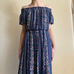 Old Navy off the shoulder dress